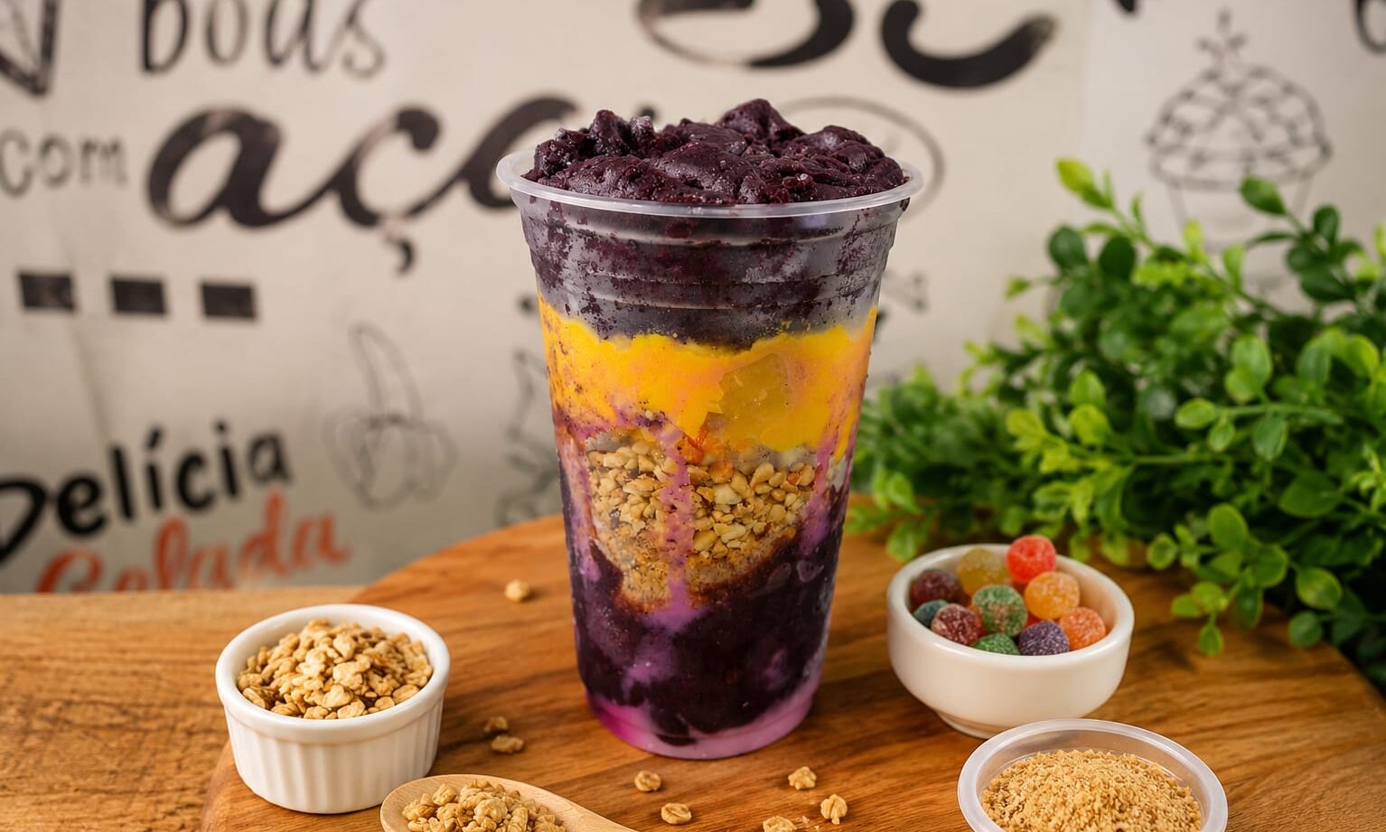 delicia gelada açai delicia